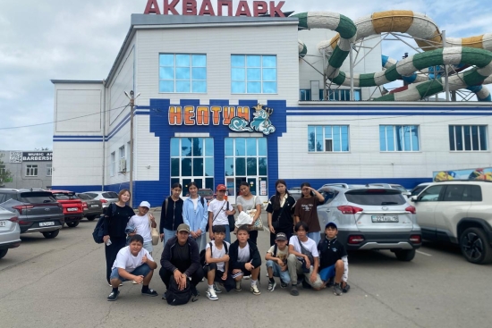 Поездка в город Петропавловск в рамках программы «Бір күн қалада»